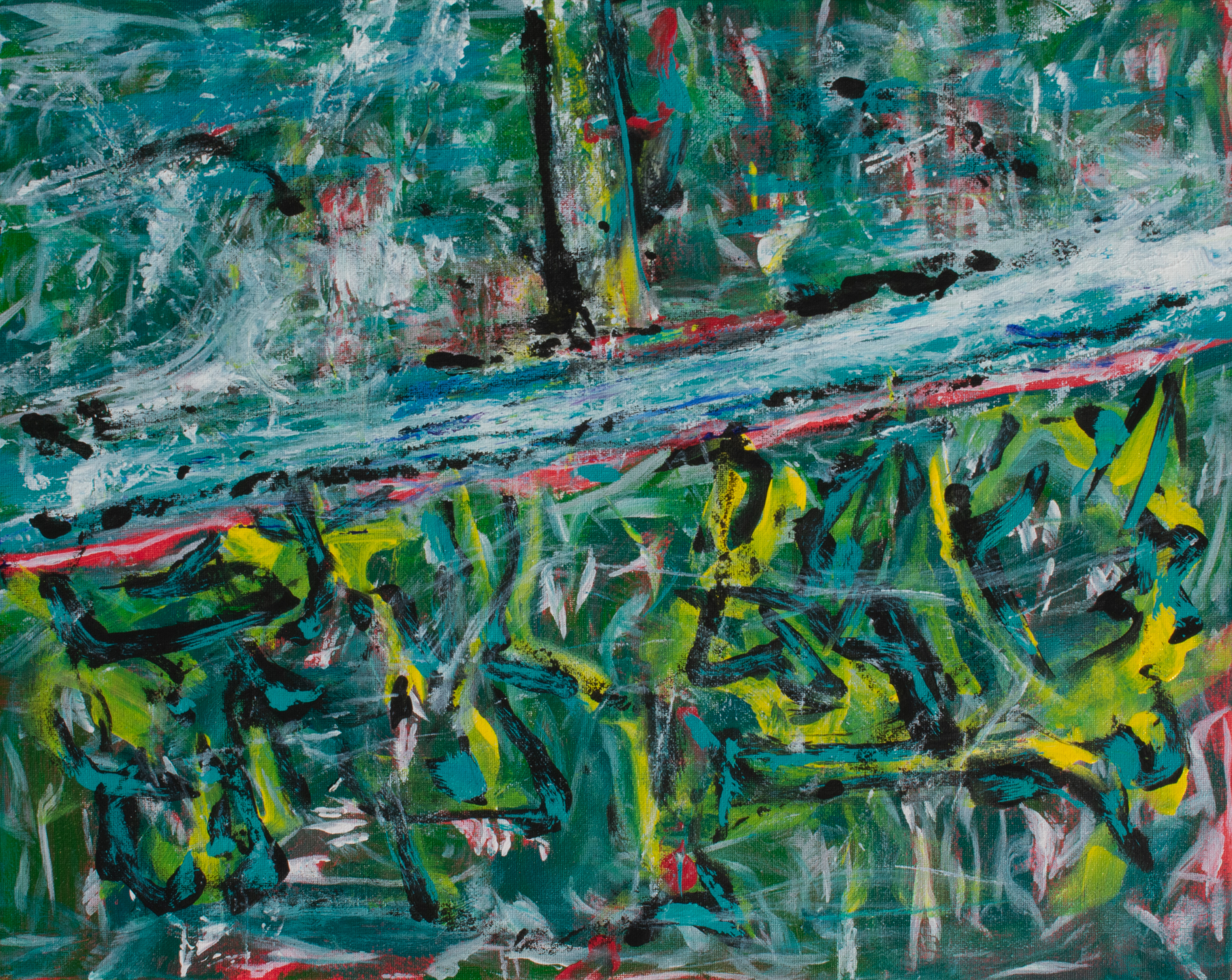 river bed